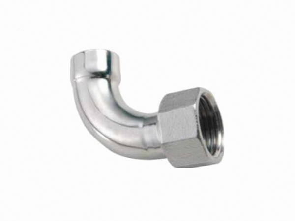 內螺紋90°彎頭(圓錐型)承插焊不銹鋼管件 內螺紋90°彎頭(圓錐型)承插焊不銹鋼管件