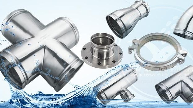 不銹鋼溝槽式管件的連接步驟及使用原理！