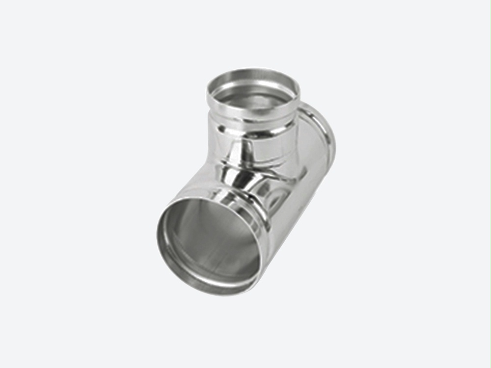 等徑三通溝槽式不銹鋼管件 等徑三通溝槽式管件