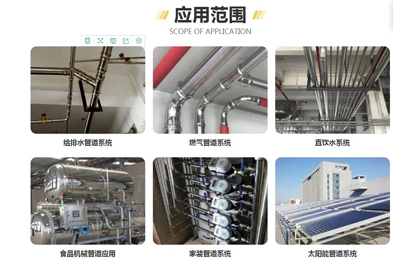 水務公司為何選擇秦西盟不銹鋼水管