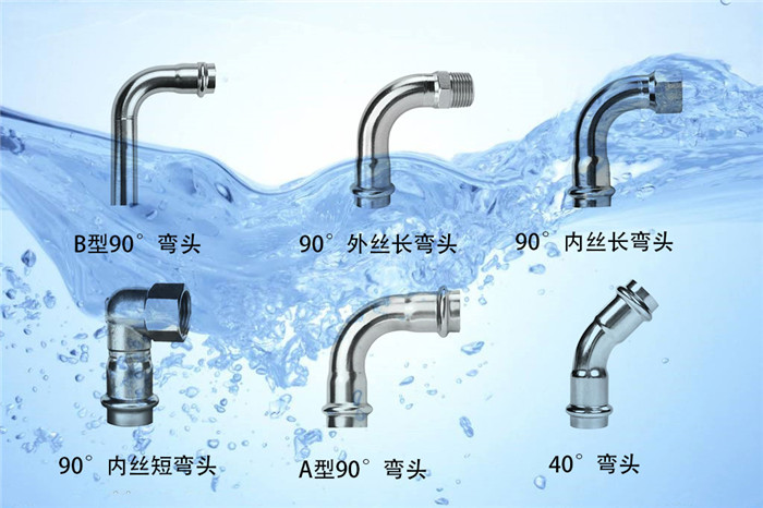 不銹鋼雙卡壓管件