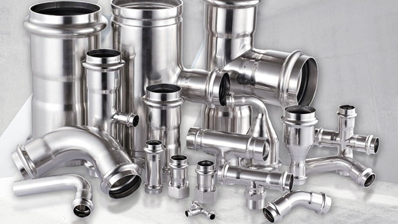 不銹鋼卡壓管件和焊接管件有哪些區(qū)別呢？