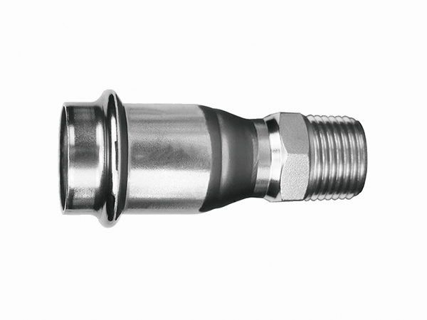 外螺紋轉換接頭雙卡壓式管件