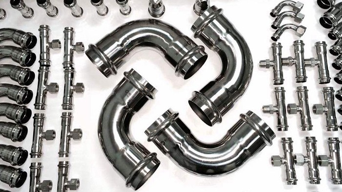 不銹鋼卡壓式管件的優(yōu)點有哪些？秦西盟帶您來了解